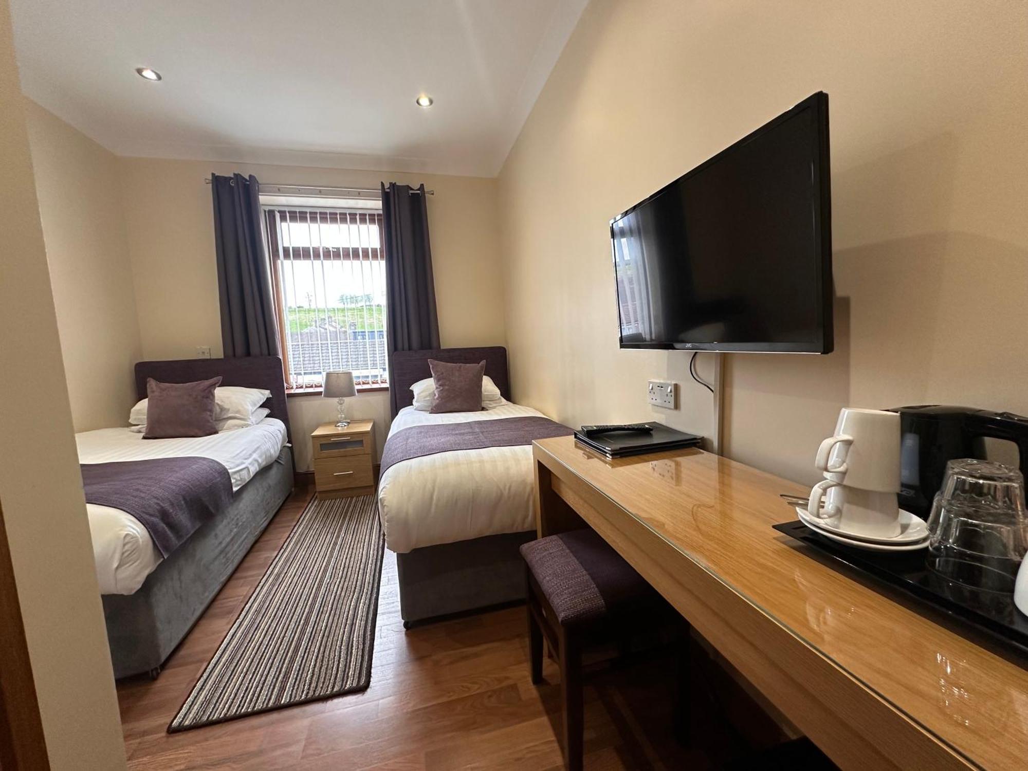 The Bell Guesthouse Peterlee Exterior foto